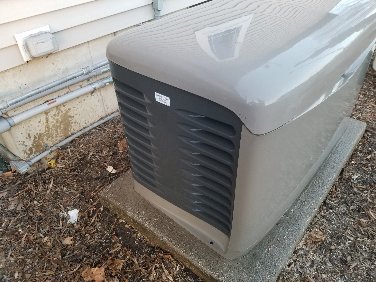 Kohler 14Kw Standby Generator, Dealer Owned, Great Condition, East Central Iowa