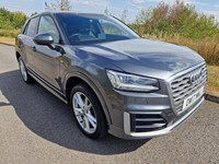 2017 Audi Q2 1.6 TDI S Line 5dr ESTATE Diesel Manual