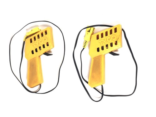 2 - Tyco Racing Speed Controllers for HO Scale Slotcar Layouts
