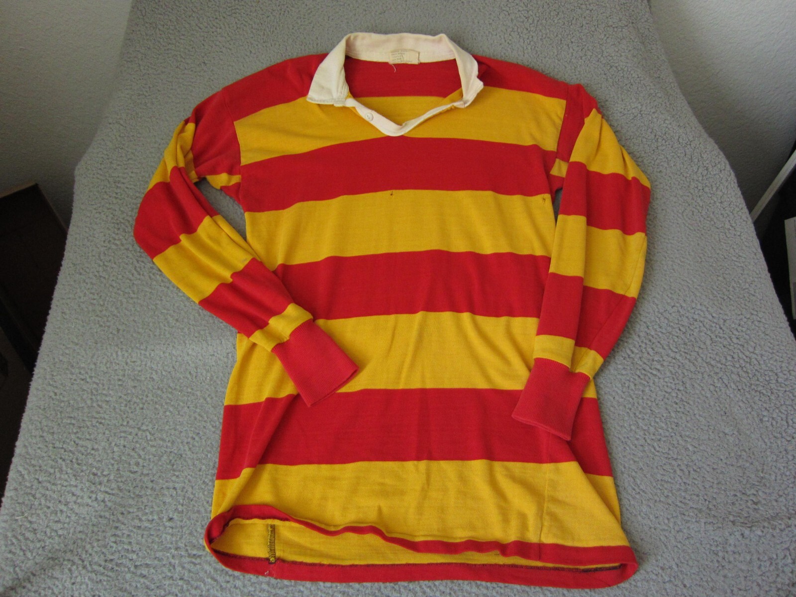 Vintage Iowa State Cyclones Shirt Adult XXOS Gold Red