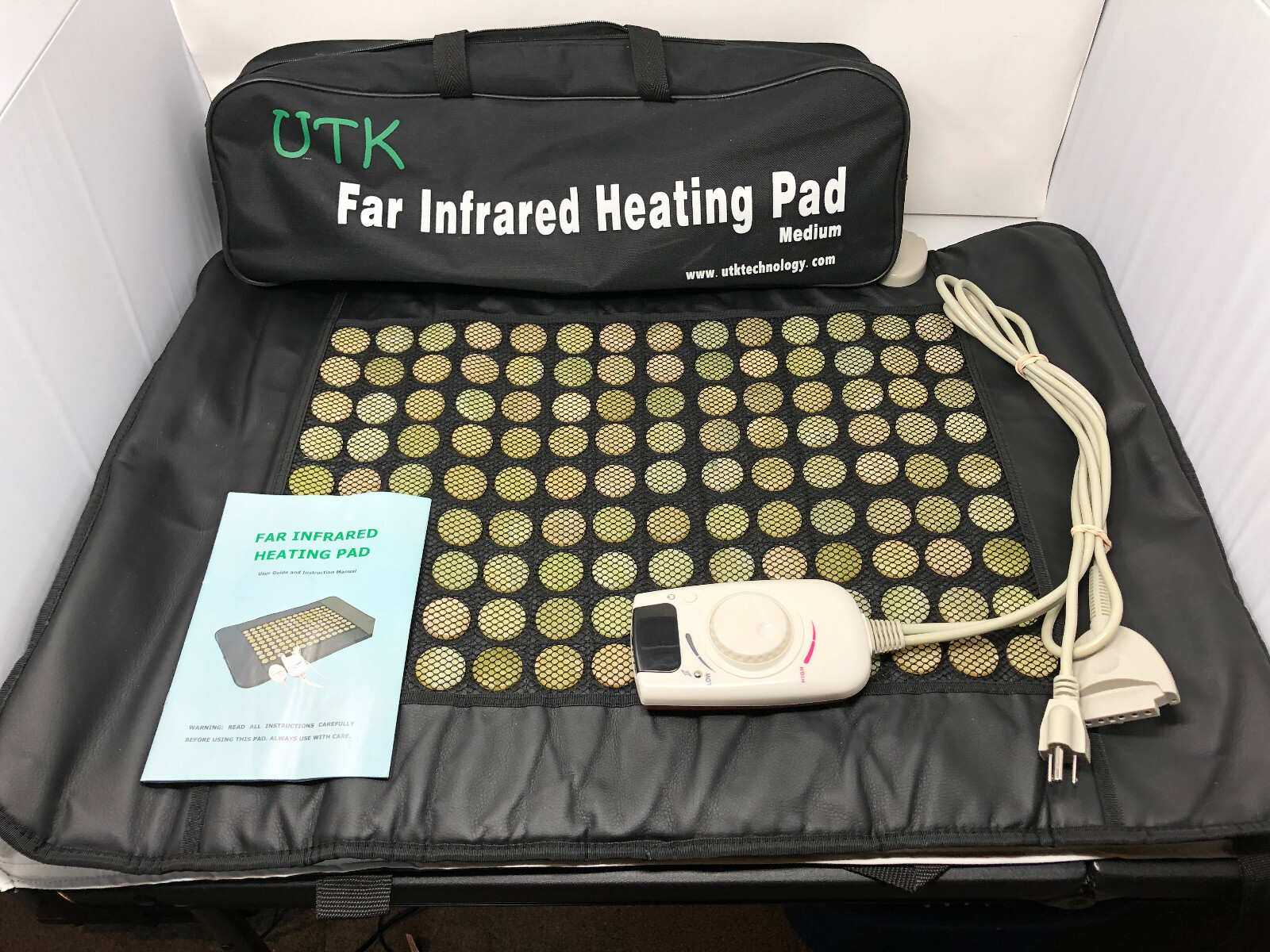 Utk Infrared Heating Pad Instructions