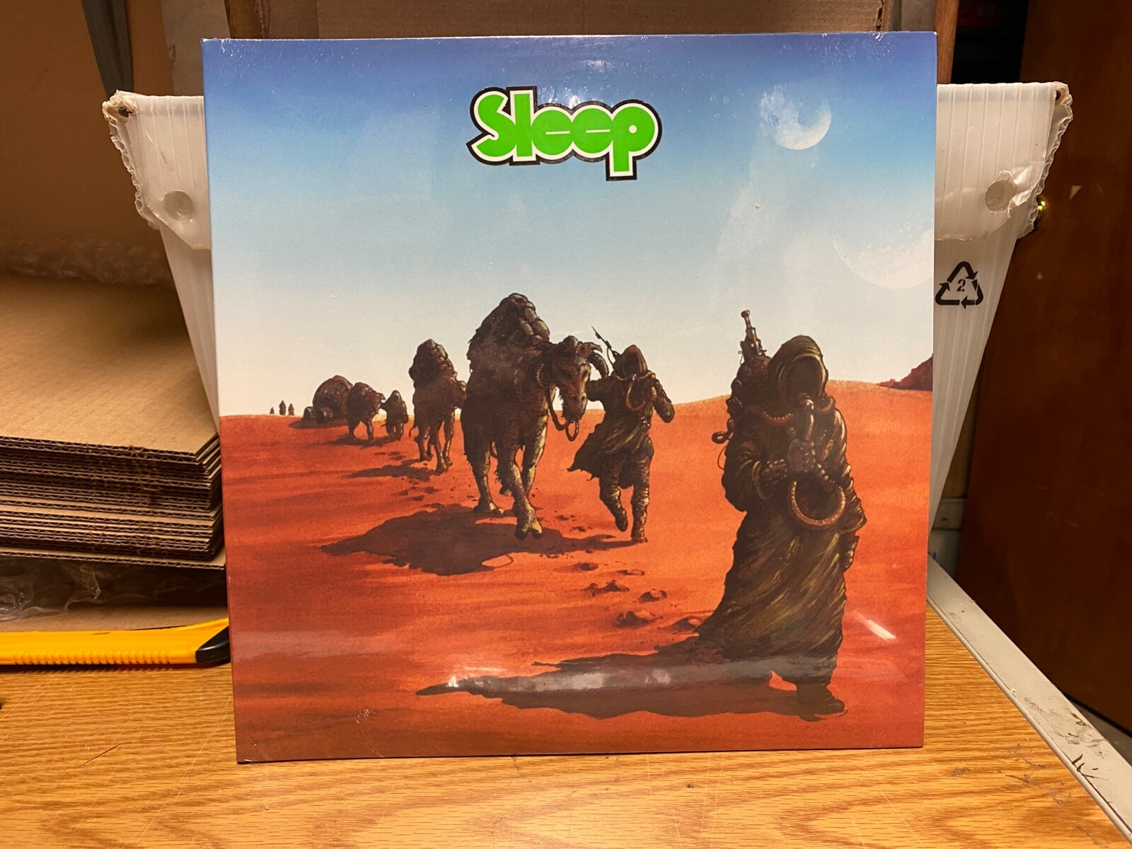 洋楽 SLEEP LP doom Dopesmoker Black Sabbath SLEEP - Dopesmoker 2xLP 2018 Southern Lord NM NM Doom Metal