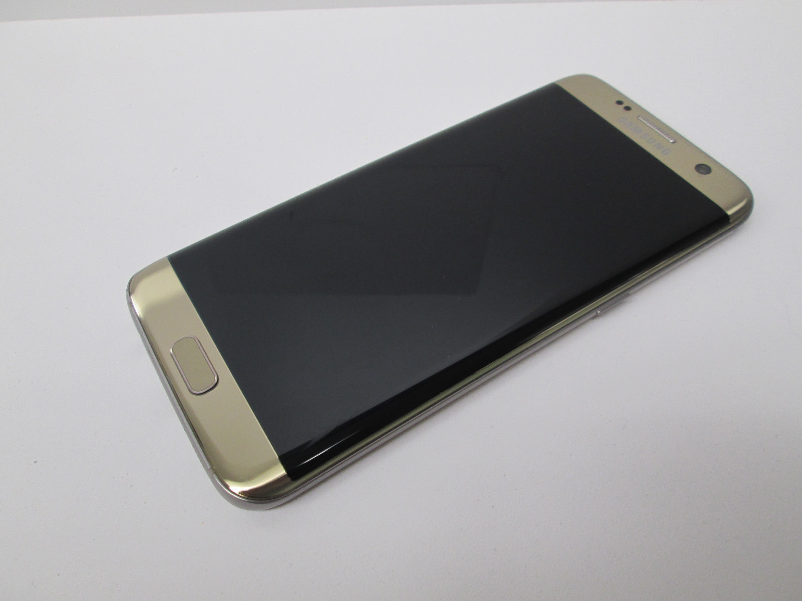 Samsung Galaxy S7 edge SM-G935P - 32GB -Gold Platinum (Sprint) (Unlocked) *READ*