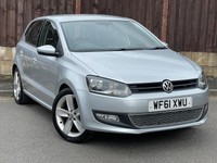 2011 Volkswagen Polo 1.6 TDI SEL Euro 5 5dr HATCHBACK Diesel Manual