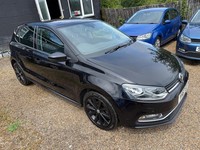 2017 Volkswagen Polo 1.0 75 Match Edition 5dr HATCHBACK PETROL Manual