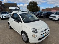 2015 Fiat 500 500 1.2 Pop Euro 6 (s/s) 3dr HATCHBACK Petrol Manual