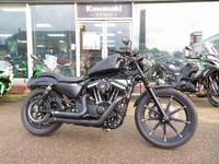 HARLEY-DAVIDSON SPORTSTER XL883N IRON