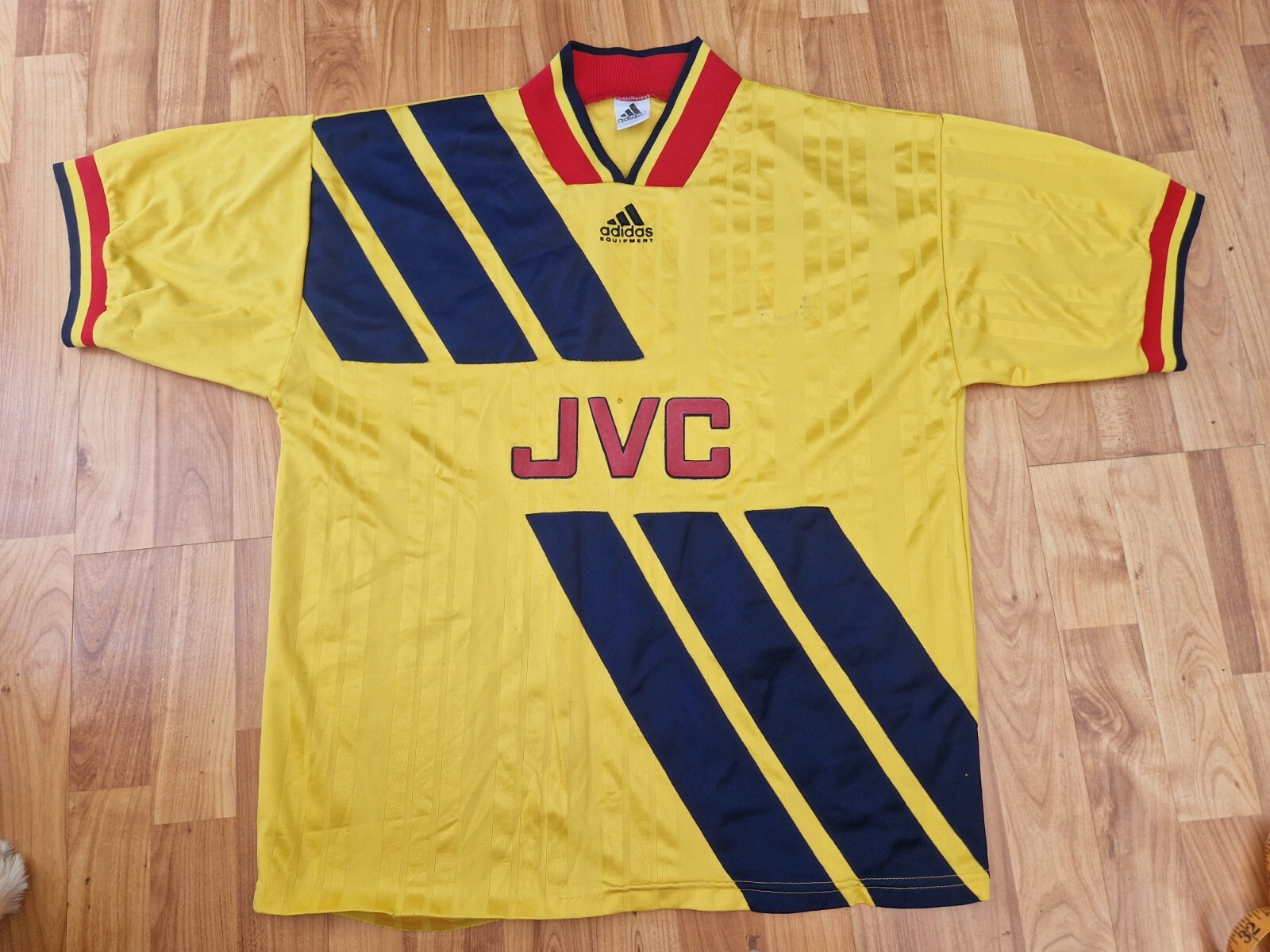 VINTAGE ORIGINAL ARSENAL FC 1993-1994 MENS XL 42-44