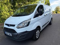 2017 Ford Transit Custom 2.0 TDCi 290 L2 H1 5dr PANEL VAN Diesel Manual