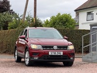 2018 Volkswagen Tiguan  AUTOB2.0 TDI SE Navigation SUV 5dr Diesel DSG 4Motion