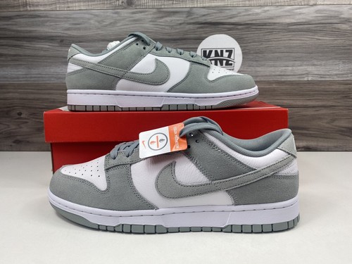 Nike Dunk Low Retro SE White Light Pumice Grey Shoes (FQ8249 Nike Dunk Low Retro SE White Light Pumice Grey Shoes (FQ8249