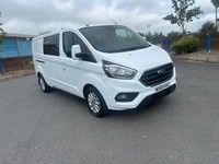 2019 Ford Transit Custom 2.0 EcoBlue 130ps Low Roof D/Cab Limited Van PANEL VAN 