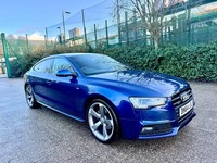 2014 Audi A5 2.0 TDI Black Edition Sportback quattro Euro 5 (s/s) 5dr HATCHBACK 