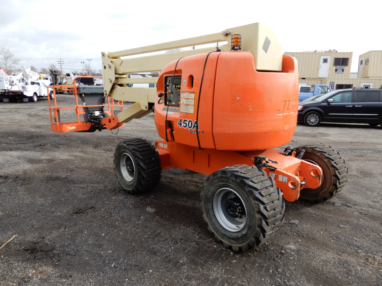 JLG 450A Series II 4X4 Manlift #078289
