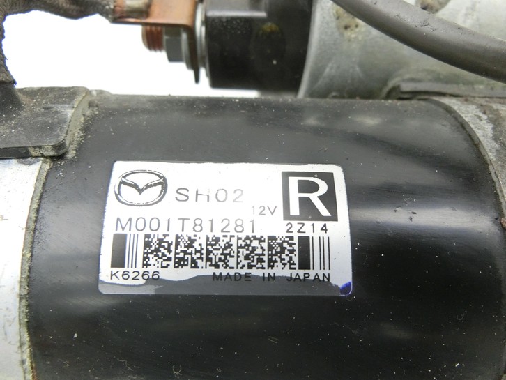 Motor de arranque para Autom Mazda 6 GJ 12-15 - Bild 2
