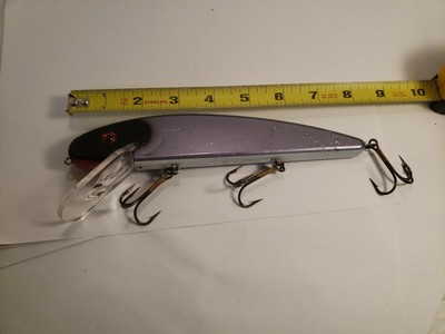 8/" Jointed Flat Sided Inhaler Fishing Crankbait Musky Lure Bluegill G8-61
