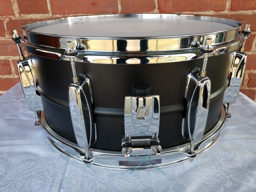 TAMA ROCKSTAR SNARE DRUM - 6.5x14 QUALITY Flat Black . New