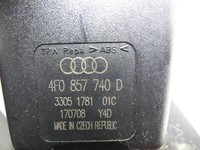 Audi A6 4F C6 qu 04-08 Kombi Gurtschloss Rechts Hinten Audi A6 4F C6 qu 04-08 04.12.2007 4F0857740D 33051781... Vorschau 4