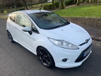 2012 Ford Fiesta 1.6 Zetec S 3dr HATCHBACK Petrol Manual