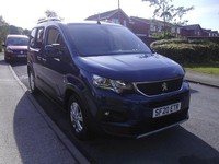 2020 Peugeot RIFTER HORIZON RE TD WHEELCHAIR ACCESS