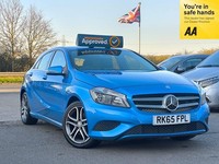 2015 Mercedes-Benz A-Class 1.6 Petrol Auto A180 Sport 5dr 5 Seats 2 Keys Euro 6 