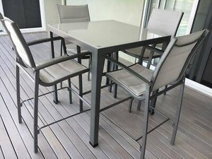 Outdoor Bar Table and 4 chairs | Dining Tables | Gumtree Australia