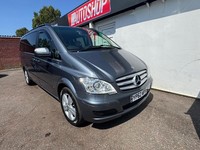 2012 Mercedes-Benz Viano 2.2 CDI Ambiente RWD L2 H1 5dr MPV Diesel Manual
