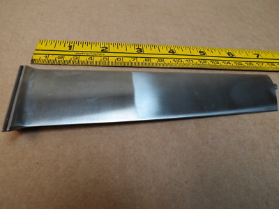 Vintage 1960 s Curtiss Wright J65 Jet Aircraft Turbine Engine Blade F84 F11 B57
