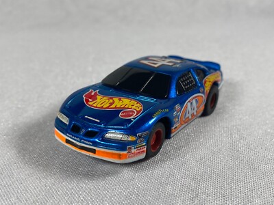 Tyco 440x2 Kyle Petty #44 Hot Wheels Pontiac Grand Prix NASCAR Slot Car