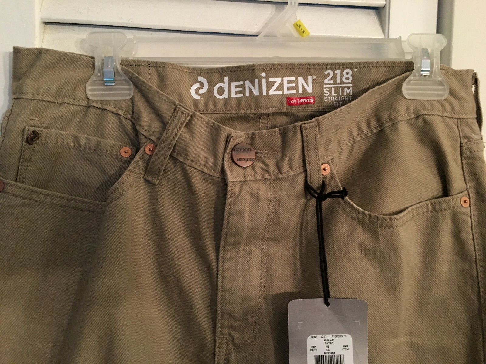 Брюки Denizen from Levi's 218 Slim 