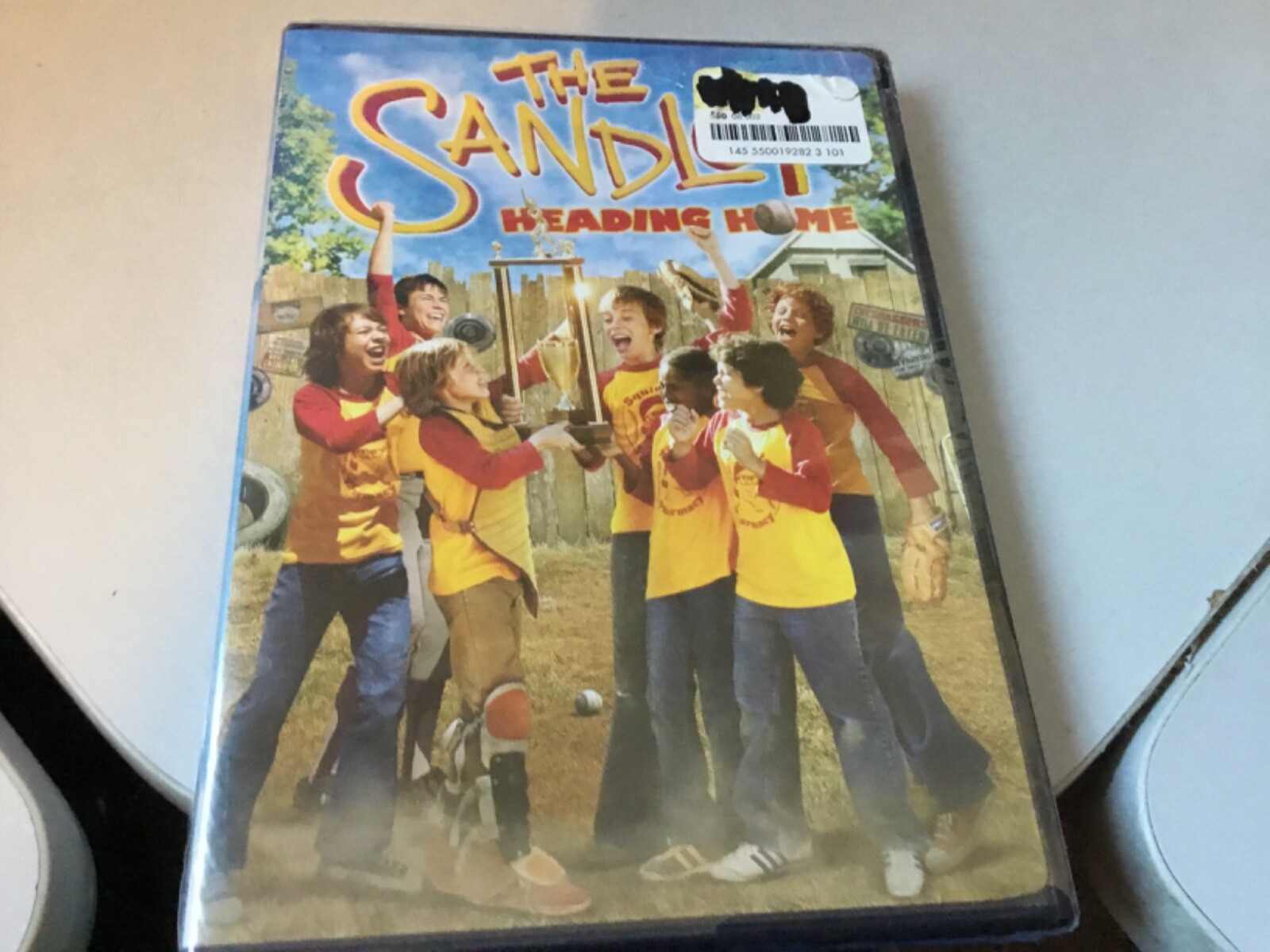 The Sandlot: Heading Home (DVD, 2007, Dual Side Sensormatic