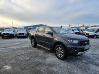 2022 ON A 72 PLATE FORD RANGER WILDTRACK ECOBLUE 4X4 D/CAB PICKUP ULEZ FREE ZONE