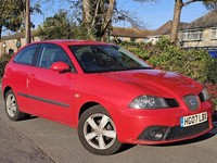 2007 SEAT Ibiza 1.2 Reference Sport 3dr [70] HATCHBACK Petrol Manual