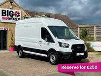 Ford Transit 350 TDCI 130 L3H3 LEADER ECOBLUE LWB HIGH ROOF RWD