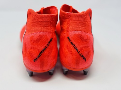 Pre-owned Nike Rare Size 8.5  Phantom Luna Elite Sg Pro P Crimson Womens Cleats Fn8437-600 In Red