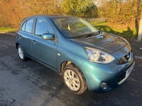 2015 Nissan Micra 1.2 Acenta 5dr HATCHBACK Petrol Manual
