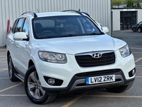 2012 Hyundai Santa Fe 2.2 CRDi Premium Auto 4WD Euro 5 5dr (7 seat) ESTATE Diese