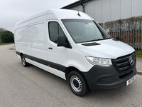 2022 Mercedes-Benz Sprinter 3.5t H2 Progressive Van PANEL VAN Diesel Manual