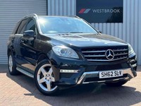 2012 Mercedes-Benz M Class 2.1 ML250 BlueTEC Sport G-Tronic 4WD Euro 6 (s/s) 5dr