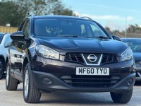 2010 Nissan Qashqai+2 1.6 Visia 2WD Euro 5 (s/s) 5dr HATCHBACK Petrol Manual