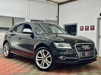 2014 Audi Q5 SQ5 Quattro 5dr Tip Auto ESTATE DIESEL Automatic