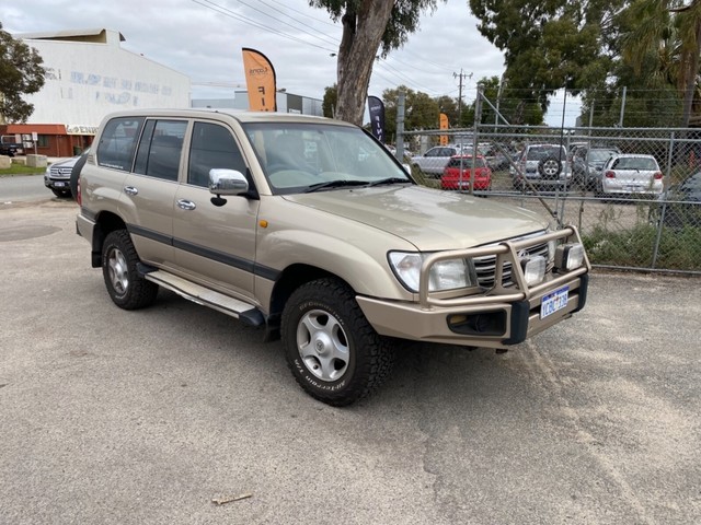 Toyota 4wd v8