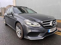 2015 Mercedes-Benz E Class 2.1 E220 BlueTEC AMG Line G-Tronic+ Euro 6 (s/s) 5dr 