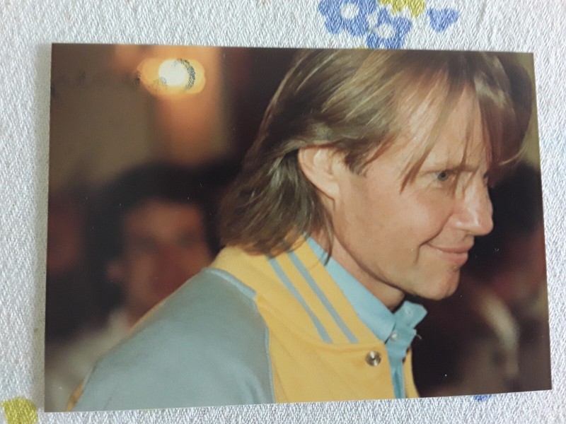 John Voight : Photo A Cannes 1987