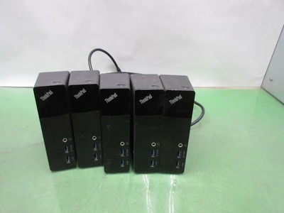 5x - Lenovo ThinkPad OneLink Pro Dock Docking Station Unit DU9033S1 FRU 03X6819~