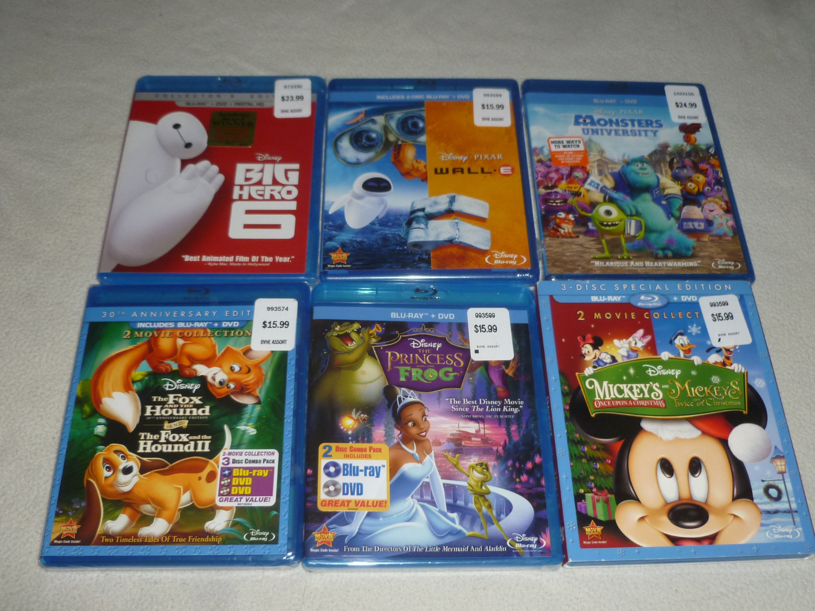 Disney  DVD Blu-ray 26枚セット $_57.JPG?set_id=8800005007