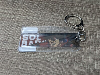 Guilty Gear Strive Official Bar Key-chain Sol Badguy Mint  