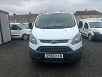 2016 Ford Transit Custom 2.2 TDCi 100ps Low Roof Van PANEL VAN Diesel Manual