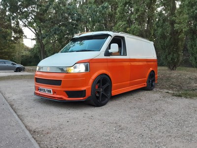 volkswagen vw transporter t5 campervan show van may px classic car.