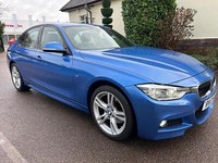 2017 BMW 330D X-DRIVE M-SPORT AUTO , ESTORIL BLUE , F.S.H , GREAT SPEC , PX